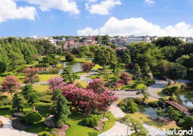 成美文化園 紫薇花季 / WalkerLand窩客島整理提供 未經許可，不得轉載