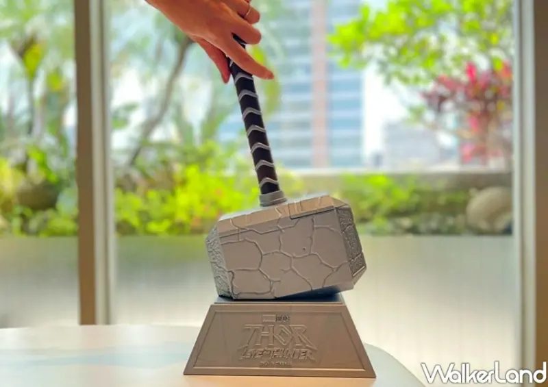 秀泰影城「雷神索爾之槌杯」 / WalkerLand窩客島整理提供 未經許可不可轉載