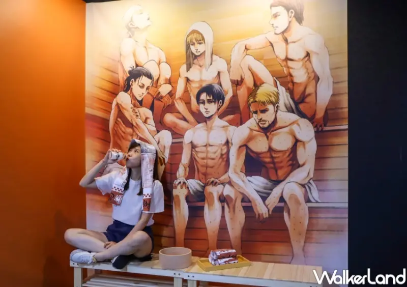 進擊的巨人展FINAL ver. TAIWAN / WalkerLand窩客島提供 未經許可，不得轉載