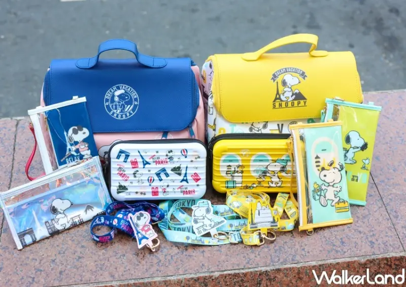 7-ELEVEN全店 SNOOPY巴黎PK東京夏日瘋玩門市快閃購/集點送 / WalkerLand窩客島提供 未經許可，不得轉載