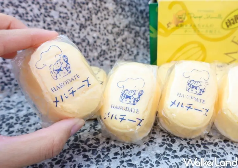 函館菓子工坊 / WalkerLand窩客島提供 未經許可，不得轉載