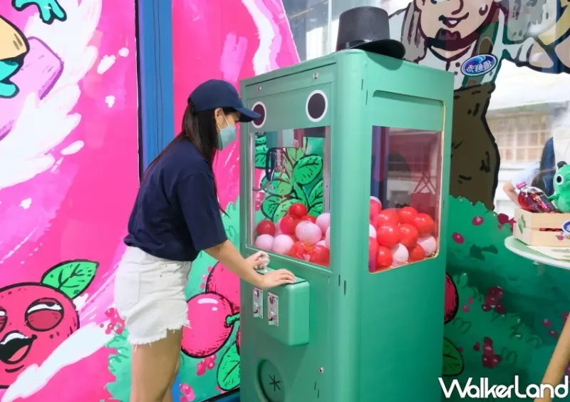 優鮮沛x怪奇事物所聯名期間限定店 / WalkerLand窩客島整理提供 未經許可不可轉載