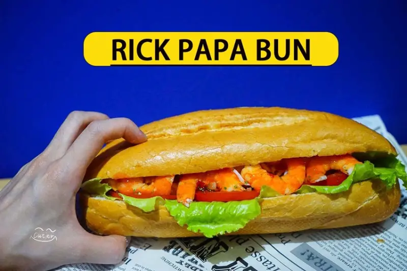 Rick Papa Bun 小私廚 竹北特色法式潛艇堡 客家 泰式 芋泥一次滿足！竹北美食/早午餐/下午茶 - Cutier吃飯中 