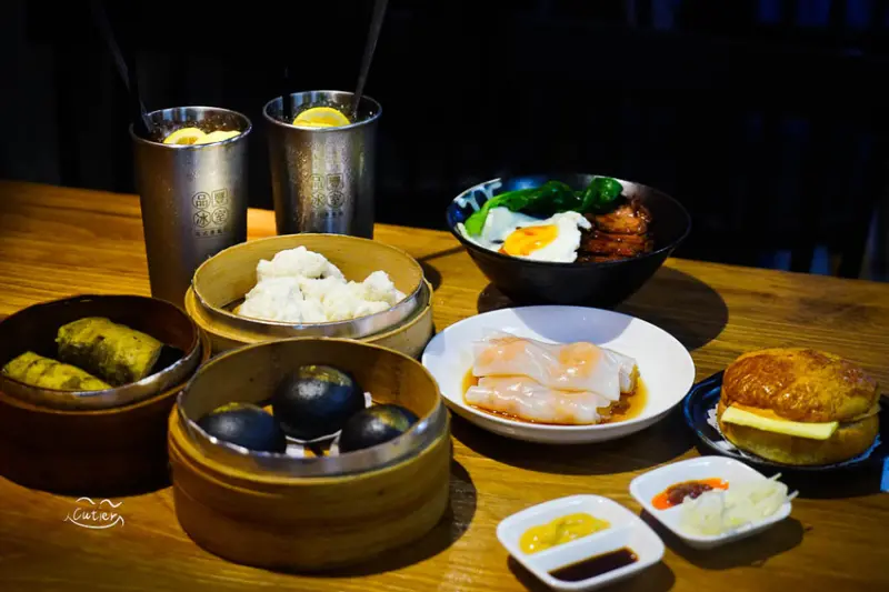 品豐冰室港式茶餐廳 『新竹道地港茶』傳承父親手藝注入年輕裝潢新風格 繼續黯然銷魂！新竹美食/聚餐/約會/下午茶 - Cutier吃飯中