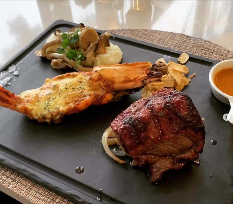 【台北美食】DA ANTONIO by 隨意鳥地方民生店 歐式風格的義大利餐廳，菲力牛排外酥內軟