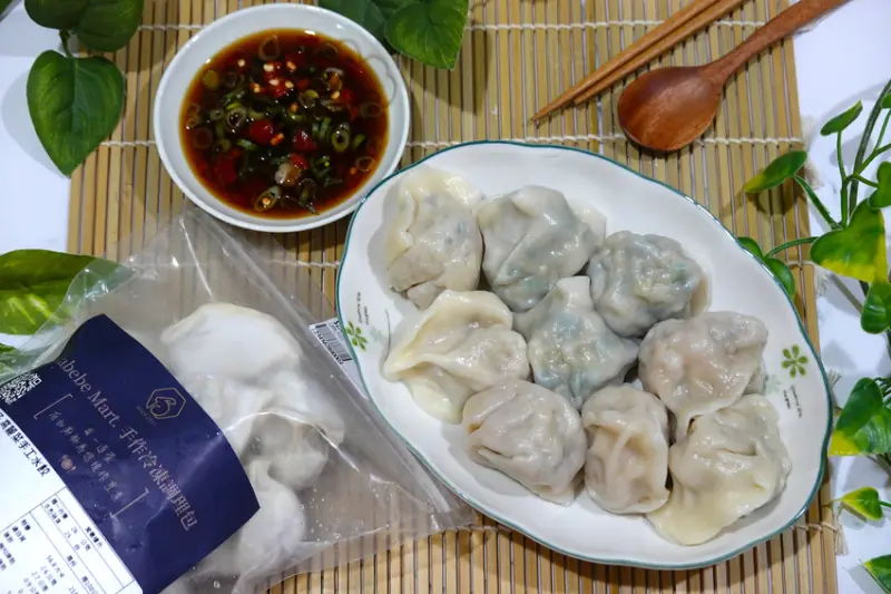 台北生鮮蔬果客制化禮盒外送、代購服務-樂比比初餃子，春美生鮮蔬果市集，好吃的冷凍手工水餃宅配外送