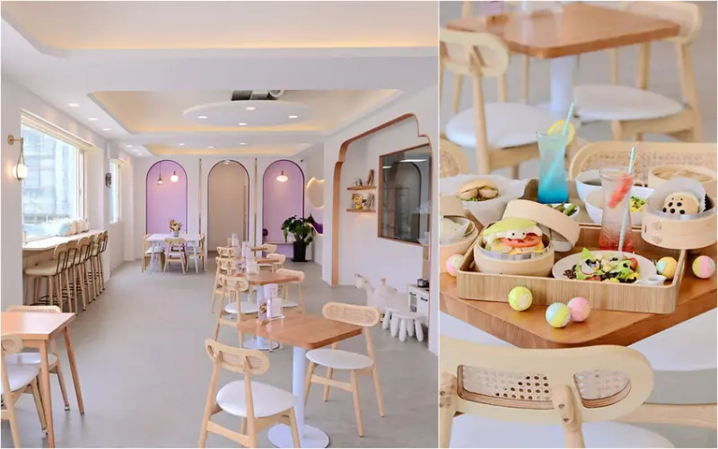 台中秋紅谷早午餐健康可愛饅頭 少女心萌翻角落小夥伴造型饅頭 好吃還能買回家/美姬饅頭