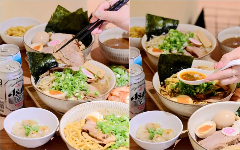 台中傳承東京大勝軒 麵屋零後初心力作 元祖沾麵/辛味拉麵大份量爽辣激推/中華そば東池袋