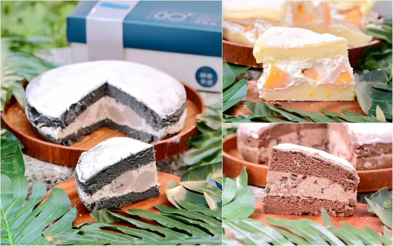 台中新開幕彌月蛋糕只要65折超划算 芒果時光新鮮芒果多又大塊 時尚黑芋泥必吃/根號拾手作波士頓派