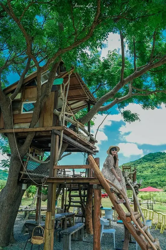 屏東必訪打卡景點 #開門見山樹屋咖啡/ WalkerLand窩客島整理提供 未經許可不可轉載