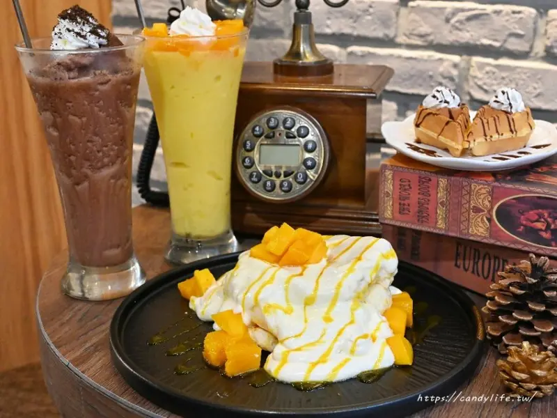 夏帕義大利麵｜將義式料理結合台式美味，獨家中式義大利麵及創意義式湯麵新登場，還有季節限定芒果舒芙蕾限量販售～