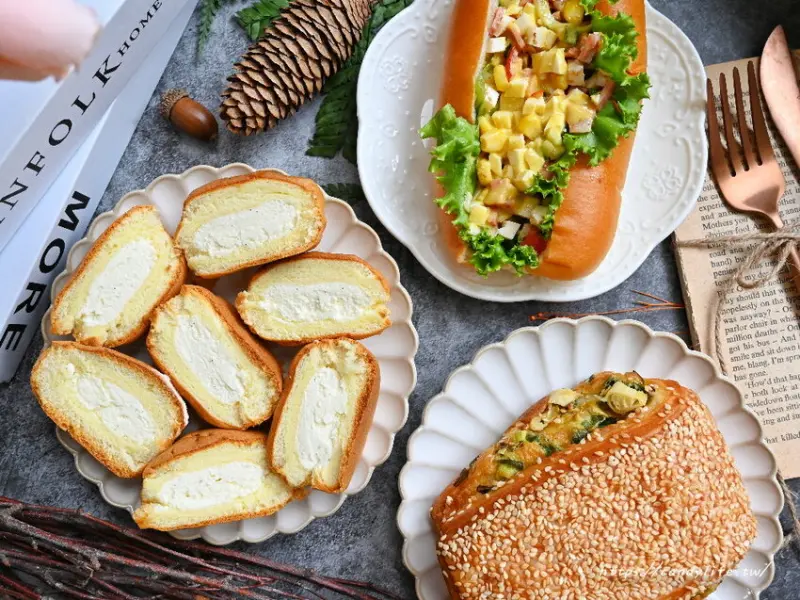 馥漫麵包花園26週年慶開！超多優惠等你來挖寶，滿額大放送，身分證這兩碼再送鮮果奶酪～