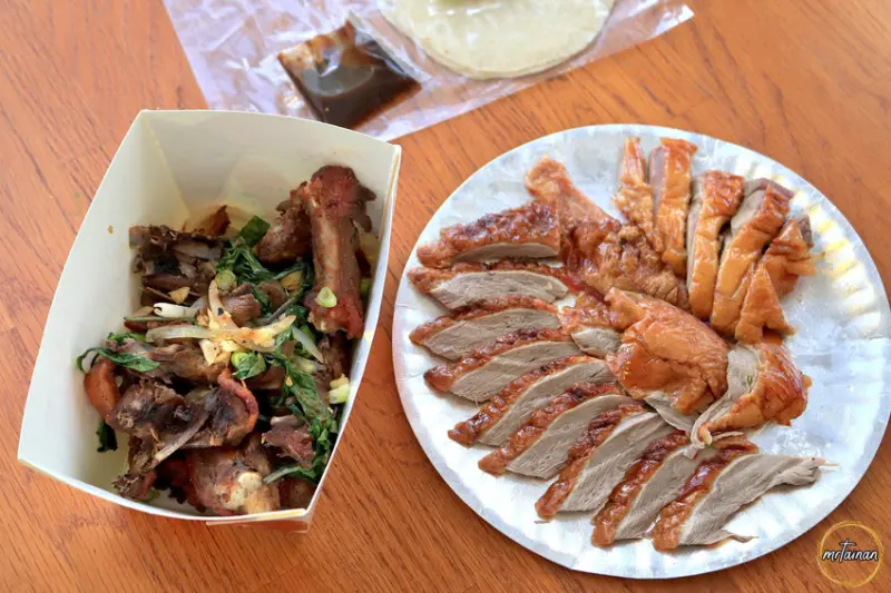 台南烤鴨／新鮮現宰溫體鴨現烤現賣／限量供應晚來買不到／招牌必點鹹酥鴨／內行老饕才知道的口袋名單／網路上完全沒有食記／嘉藥學生必吃美食