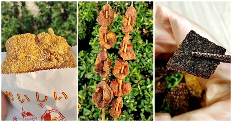 大里台式炸物，在地人氣高，即使換地點依舊超多死忠粉，品項豐富價格不貴，餐點調味很涮嘴