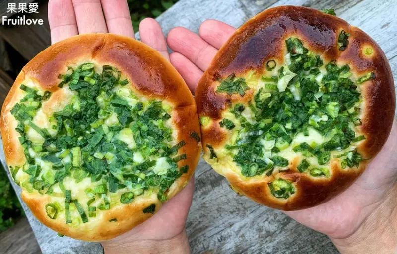 隱藏田野之間的美味麵包