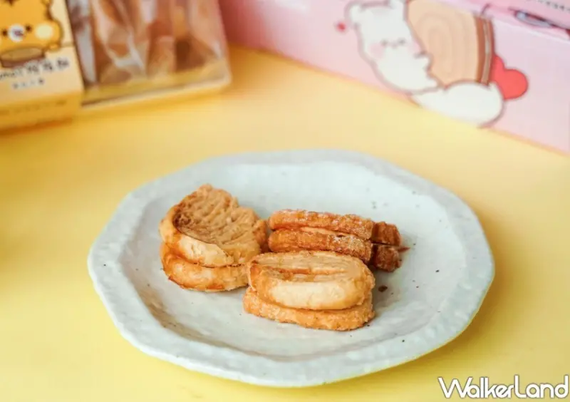 奧瑪烘焙Ｘ松尼＆奇尼「拇指酥夾心千層聯名禮盒」 / WalkerLand窩客島整理提供 未經許可不可轉載