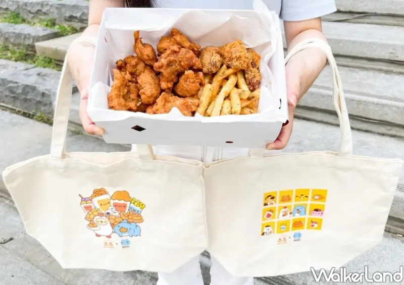 繼光香香雞「咖波的香香肉肉桶」 / WalkerLand窩客島整理提供 未經許可不可轉載