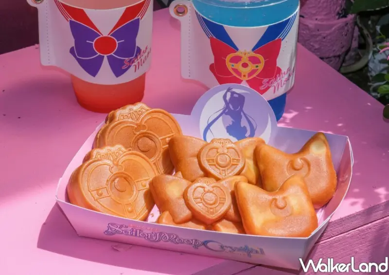 台中「美少女戰士Crystal shop& café期間限定店」 / WalkerLand窩客島整理提供 未經許可不可轉載