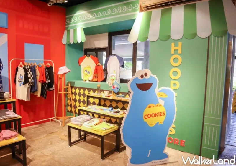 芝麻街期間限定店 / WalkerLand窩客島提供 未經許可，不得轉載