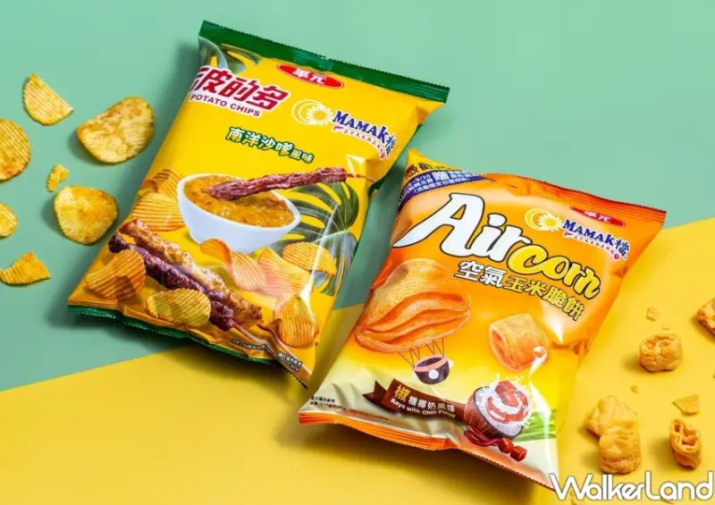 全聯「MAMAK檔餅乾」 / WalkerLand窩客島整理提供 未經許可不可轉載