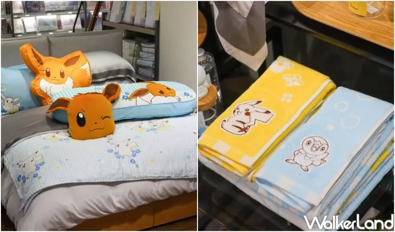 HOLA X Pokémon寶可夢系列新品 / WalkerLand窩客島提供 未經許可，不得轉載