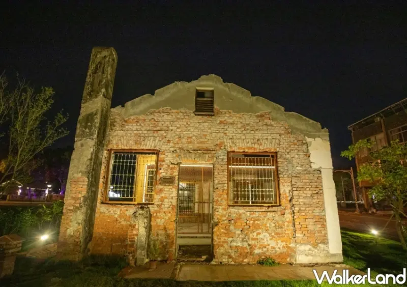 屏東景點「遺構公園」 / WalkerLand窩客島整理提供 未經許可不可轉載