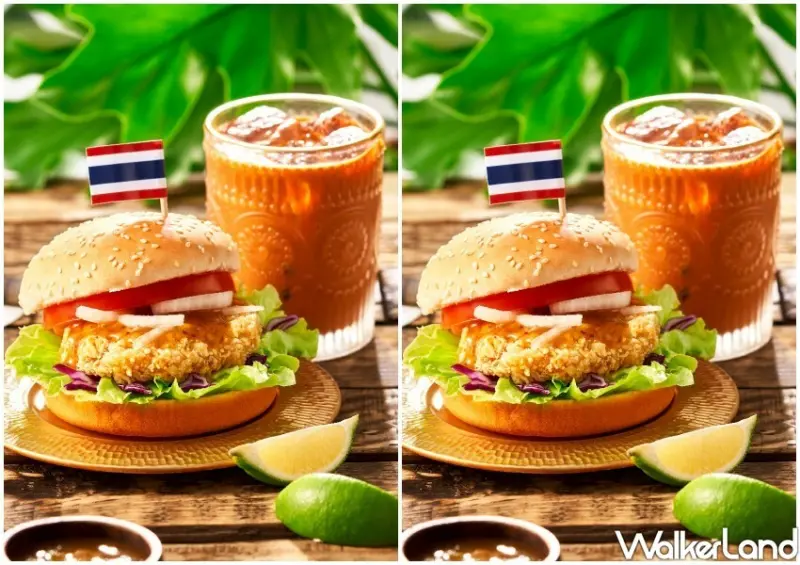 Q Burger泰式早餐 / WalkerLand窩客島整理提供 未經許可不可轉載