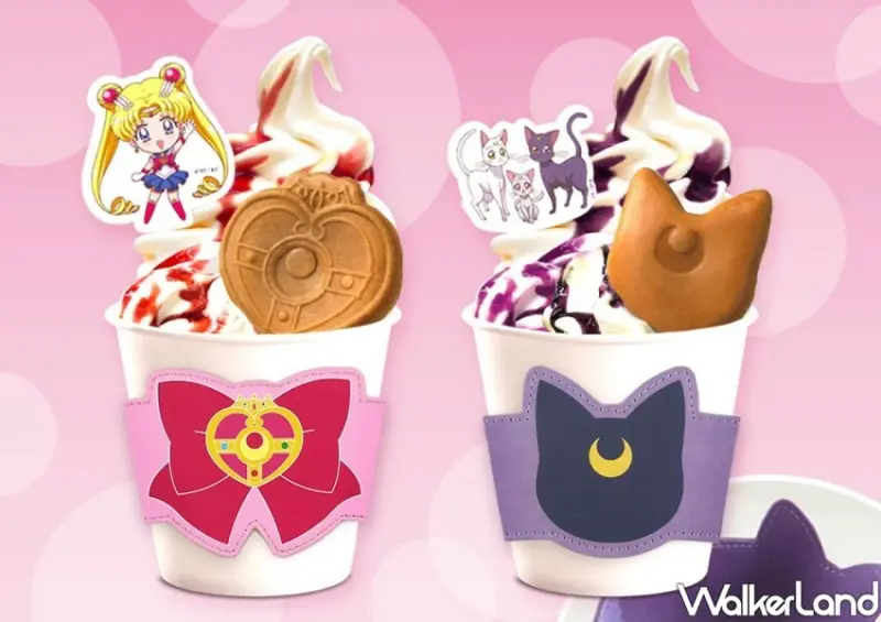 台中「美少女戰士Crystal shop& café期間限定店」 / WalkerLand窩客島整理提供 未經許可不可轉載