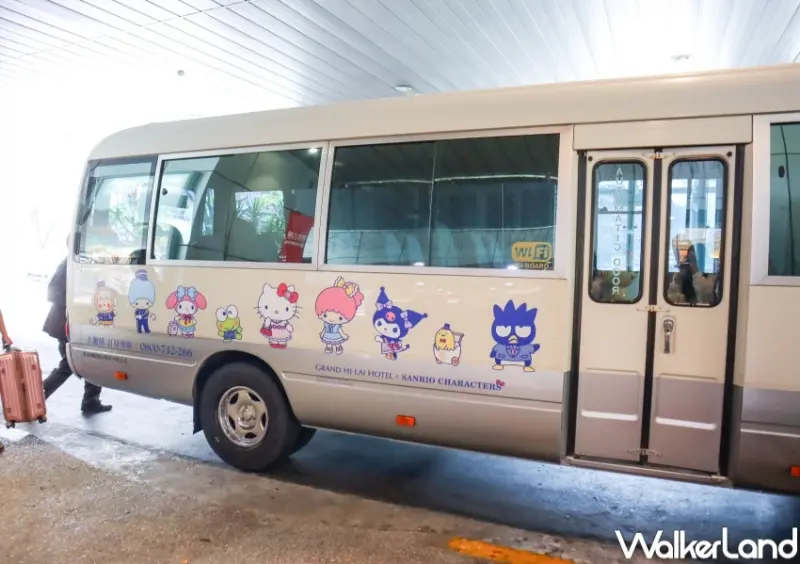 漢來三麗鷗人氣明星主題房 / WalkerLand窩客島提供 未經許可，不得轉載