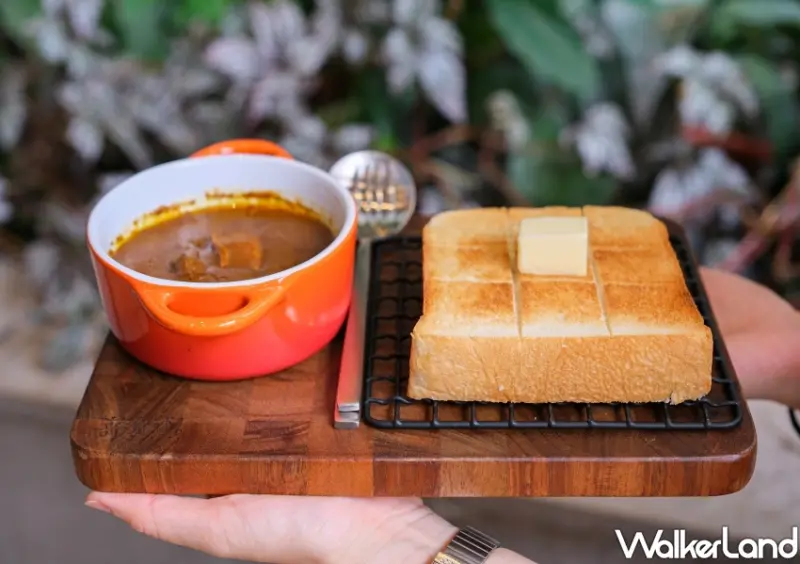 SAKImoto X 賈以食日「大人の胃 大人系日式咖哩套餐」 / WalkerLand窩客島整理提供 未經許可不可轉載