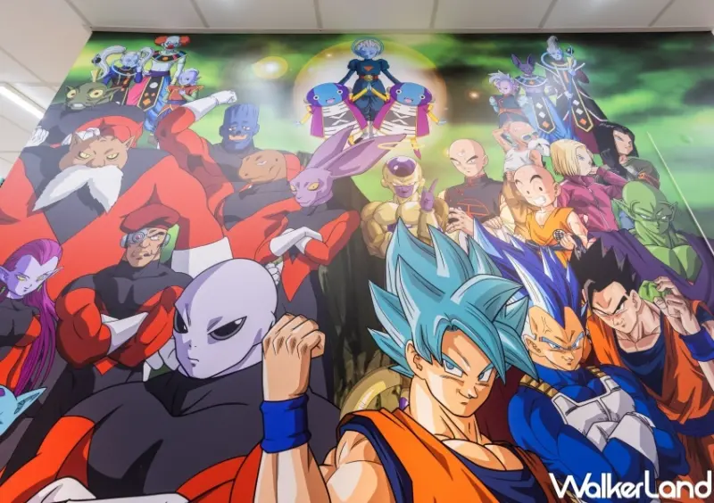 7-ELEVEN 七龍珠主題店 / WalkerLand窩客島整理提供 未經許可，不得轉載