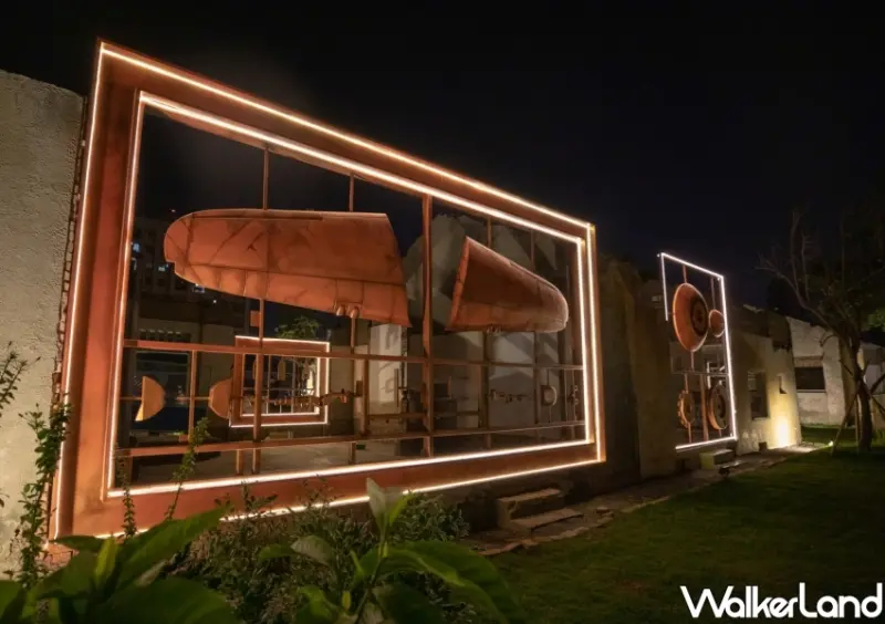 屏東景點「遺構公園」 / WalkerLand窩客島整理提供 未經許可不可轉載