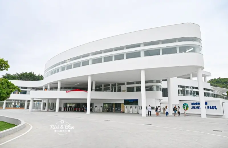 九九峰動物樂園 / 部落客「Nini and Blue 玩樂食記」提供 未經許可，不得轉載