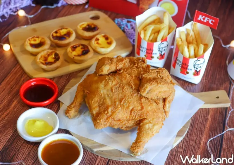 咔啦整隻雞 就醬High派對餐 / WalkerLand窩客島提供 未經許可，不得轉載