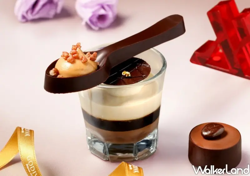 GODIVA x 台北萬豪酒店「巧克力下午茶」 / WalkerLand窩客島整理提供 未經許可不可轉載
