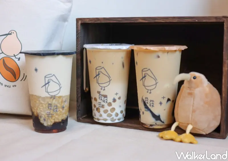 發發X握咖啡聯名飲品 發發想啡系列 / WalkerLand窩客島提供 未經許可，不得轉載