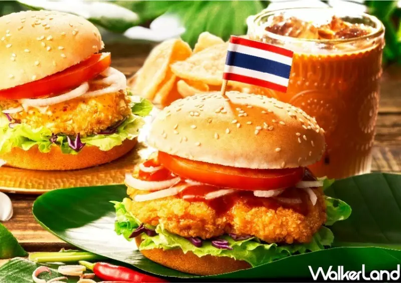 Q Burger泰式早餐 / WalkerLand窩客島整理提供 未經許可不可轉載