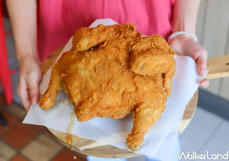 咔啦整隻雞 就醬High派對餐 / WalkerLand窩客島提供 未經許可，不得轉載