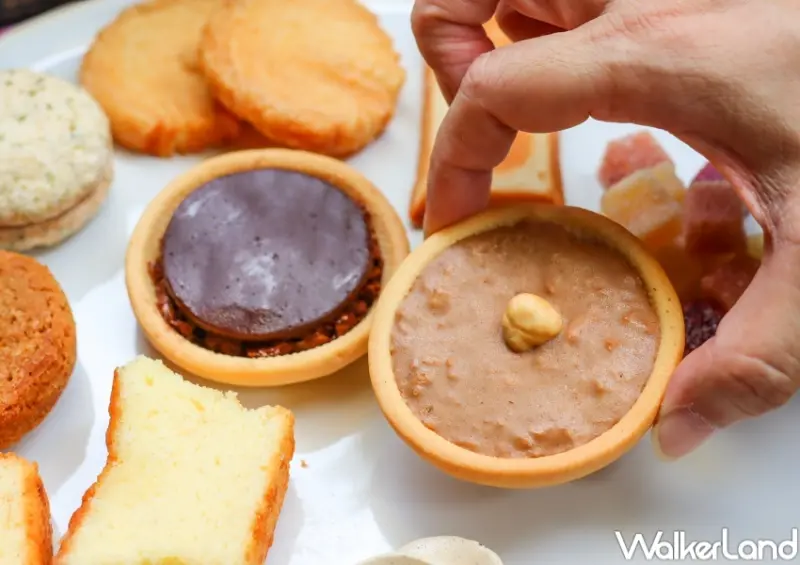 深夜裡的法國手工甜點 2022中秋禮盒 / WalkerLand窩客島提供 未經許可，不得轉載