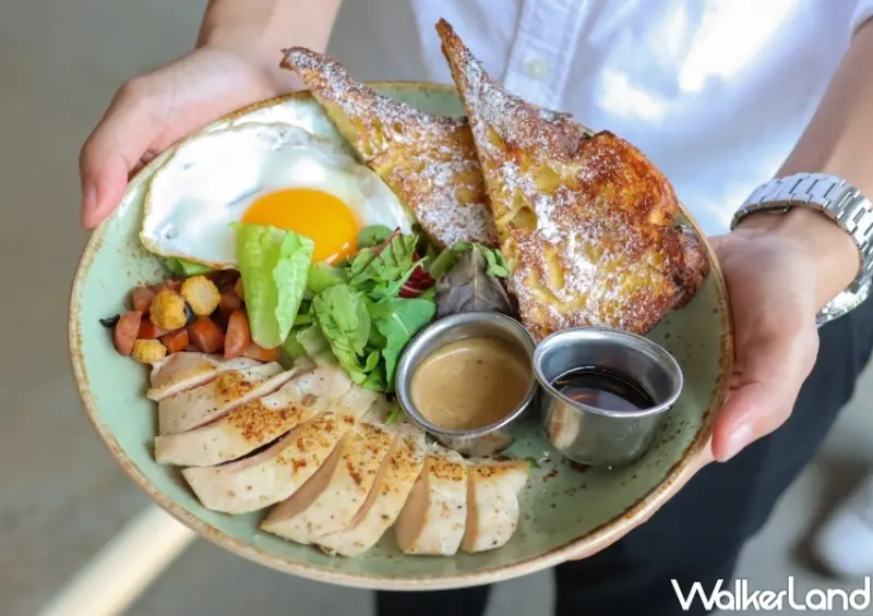 貳樓餐廳 台南店 / WalkerLand窩客島整理提供 未經許可，不得轉載