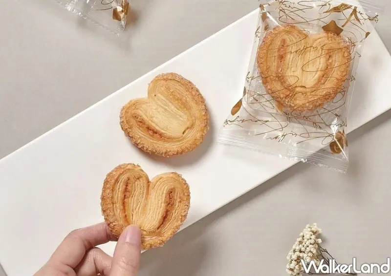 全家、陳耀訓·麵包埠「丹麥奶油蝴蝶酥」/ WalkerLand窩客島整理提供 未經許可不可轉載