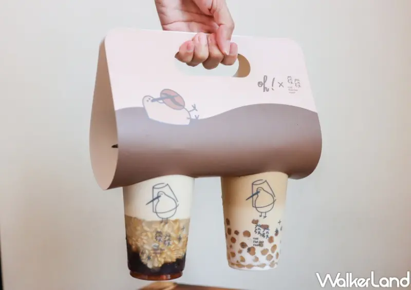 發發X握咖啡聯名飲品 發發想啡系列 / WalkerLand窩客島提供 未經許可，不得轉載