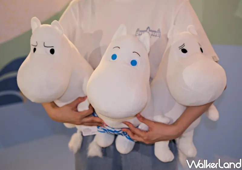 台北松菸免費「嚕嚕米期間限定店-夏日森活趣」/ WalkerLand窩客島整理提供 未經許可不可轉載