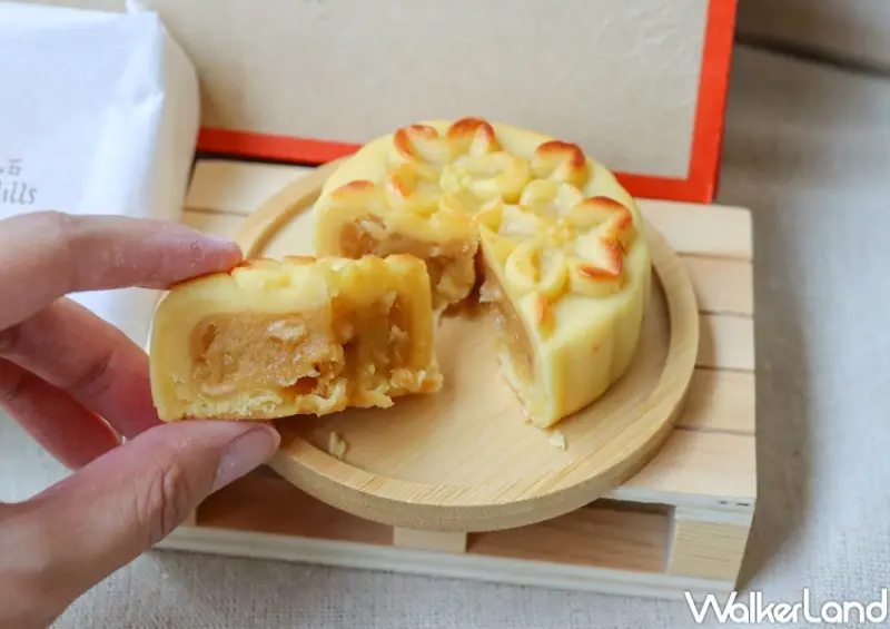 微熱山丘 水果月餅禮盒 / WalkerLand窩客島提供 未經許可，不得轉載