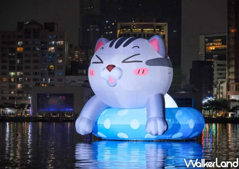 高雄愛河聊療漂漂河 / WalkerLand窩客島整理提供 未經許可不可轉載