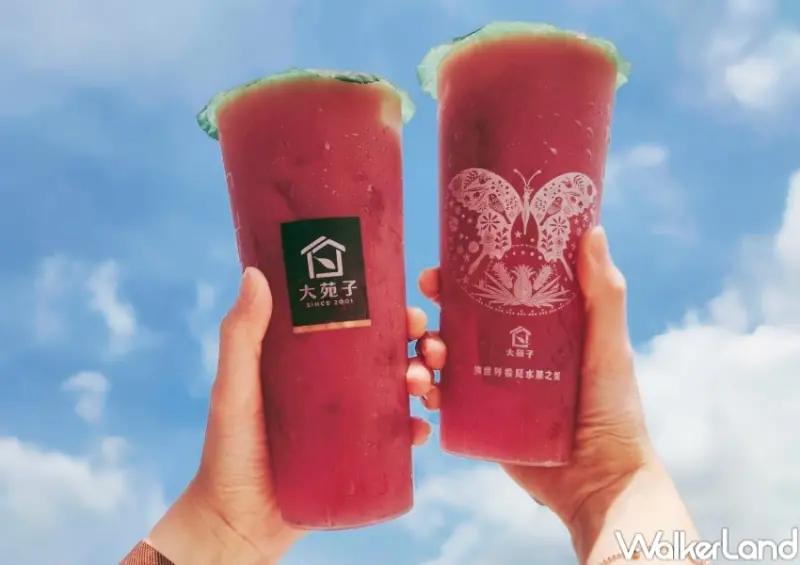 大苑子 葡萄新品 / WalkerLand窩客島整理提供 未經許可，不得轉載