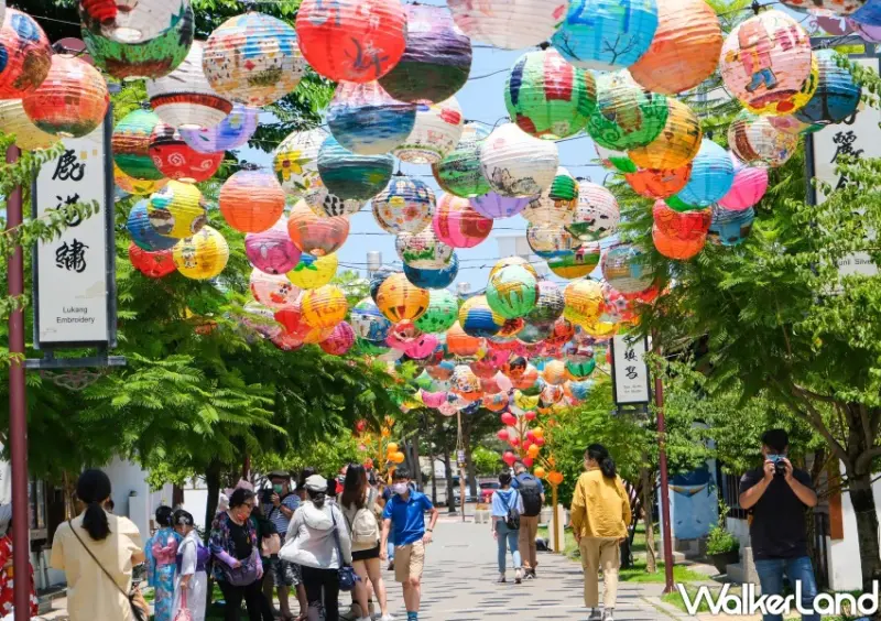 鹿港景點、鹿港小吃/ WalkerLand窩客島整理提供 未經許可不可轉載