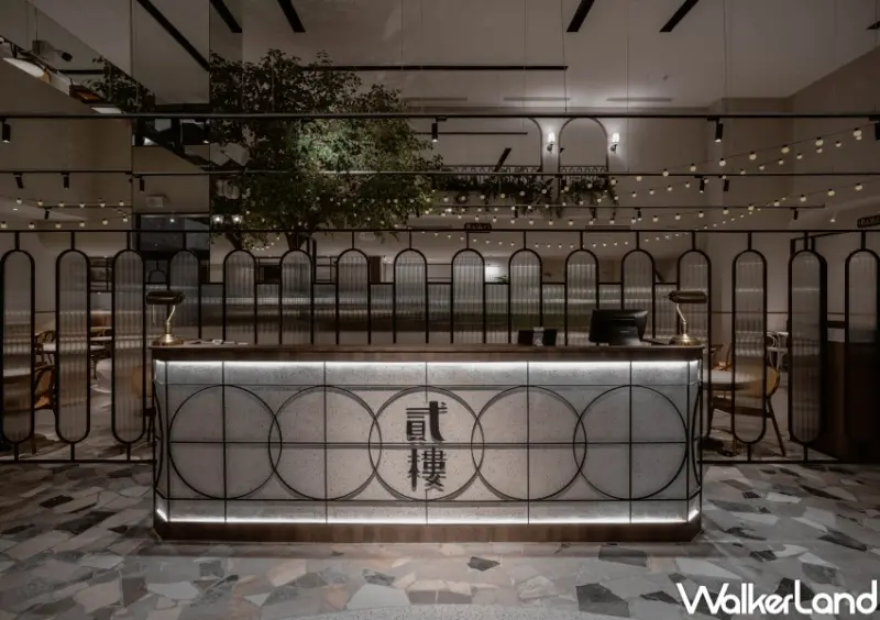 貳樓餐廳 台南店 / WalkerLand窩客島整理提供 未經許可，不得轉載
