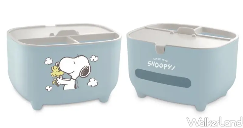 萊爾富群組限定 史努比周邊小物 / WalkerLand窩客島整理提供 未經許可，不得轉載