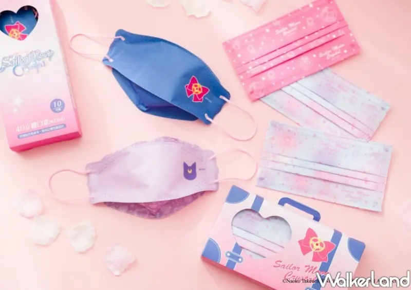 台中「美少女戰士Crystal shop& café期間限定店」 / WalkerLand窩客島整理提供 未經許可不可轉載